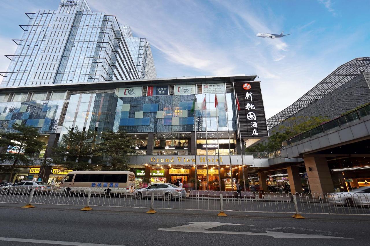 Shenzhen Grand View Hotel Extérieur photo
